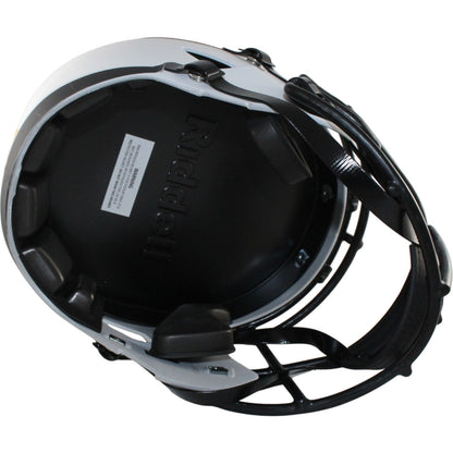 Troy Polamalu Signed Pittsburgh Steelers Full Size Lunar Replica Helmet
