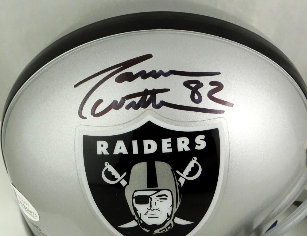 Jason Witten Signed Las Vegas Raiders Mini Helmet