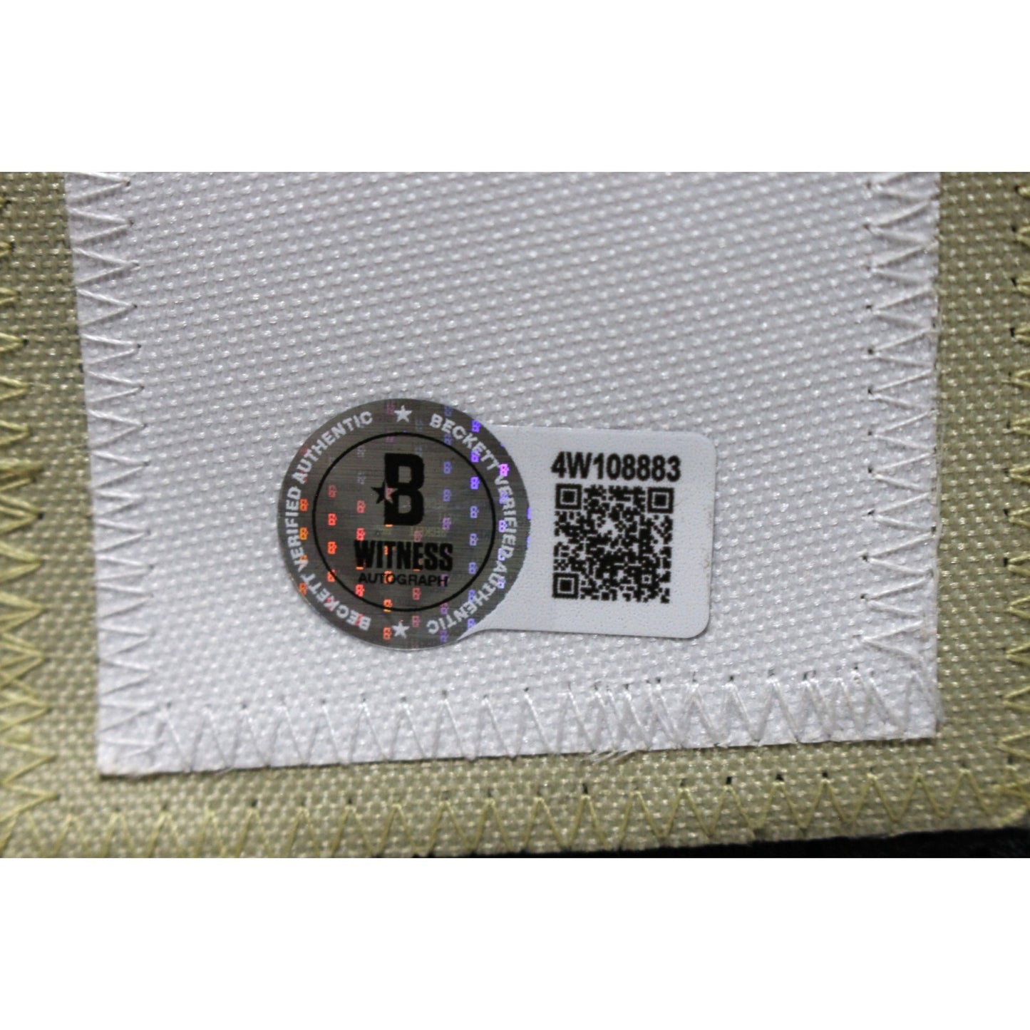 Deion Sanders Autographed College Style Custom Football Jersey