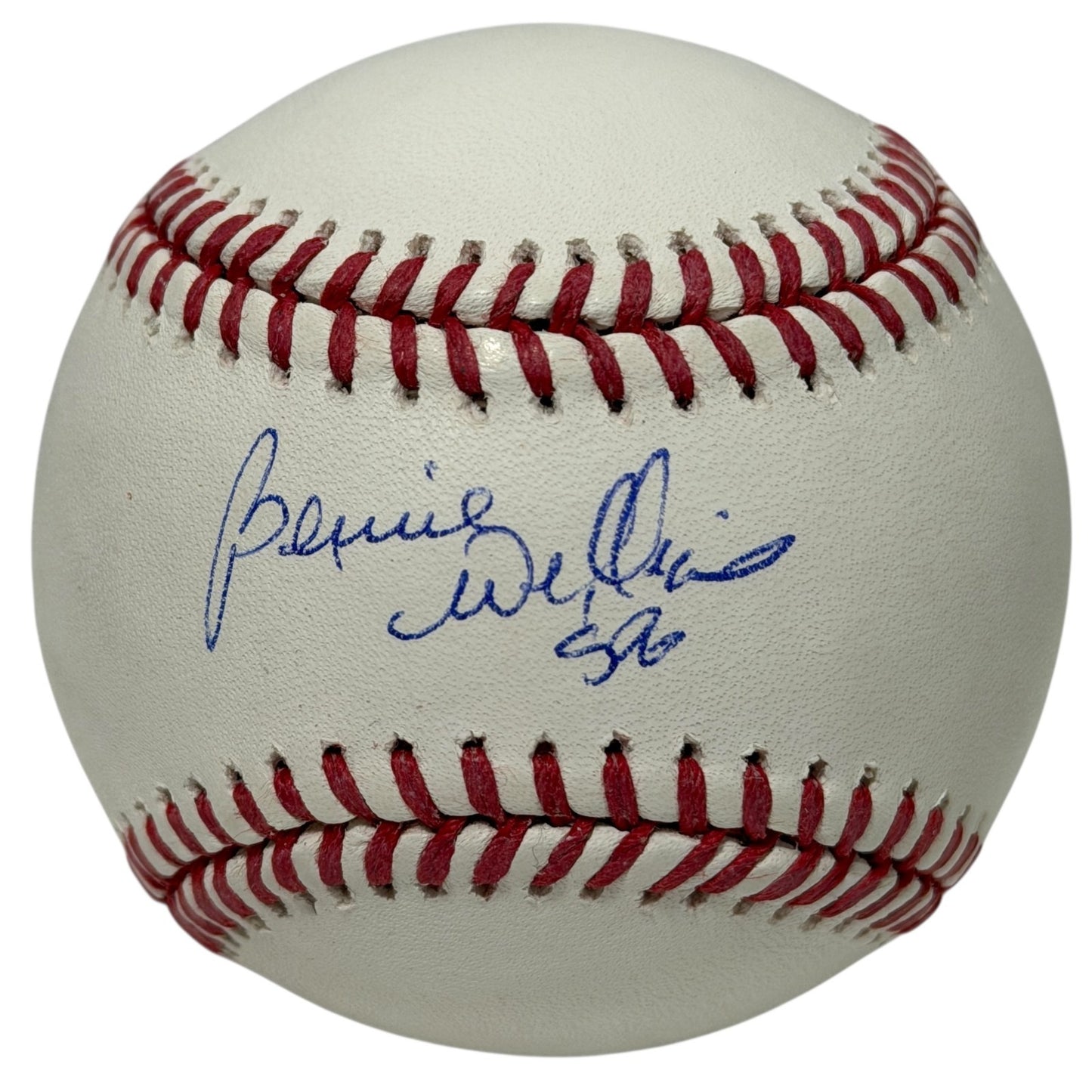 Bernie Williams Signed New York Yankees ROMLB Baseball (JSA & Steiner)
