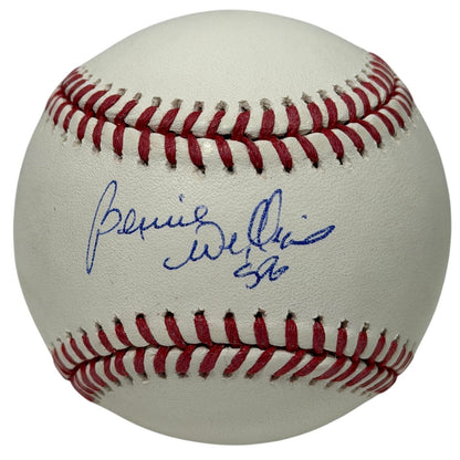 Bernie Williams Signed New York Yankees ROMLB Baseball (JSA & Steiner)