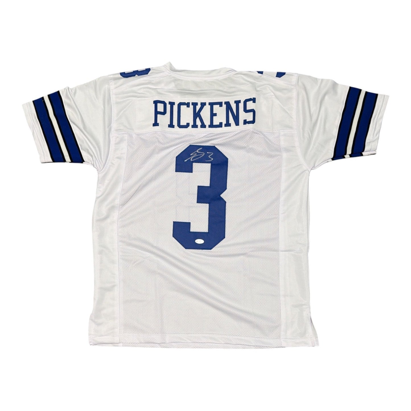 George Pickens Signed Dallas Cowboys Custom Jersey