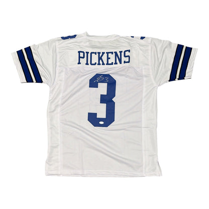 George Pickens Signed Dallas Cowboys Custom Jersey
