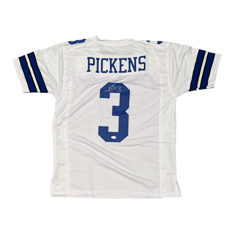 George Pickens Signed Dallas Cowboys Custom Jersey