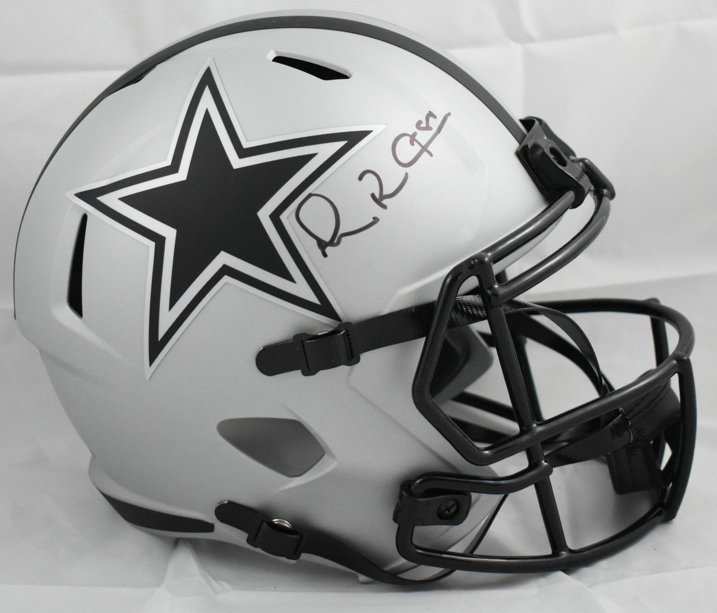 Michael Irvin Signed Dallas Cowboys Rave Speed Full Size Helmet