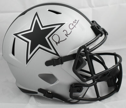 Michael Irvin Signed Dallas Cowboys Rave Speed Full Size Helmet