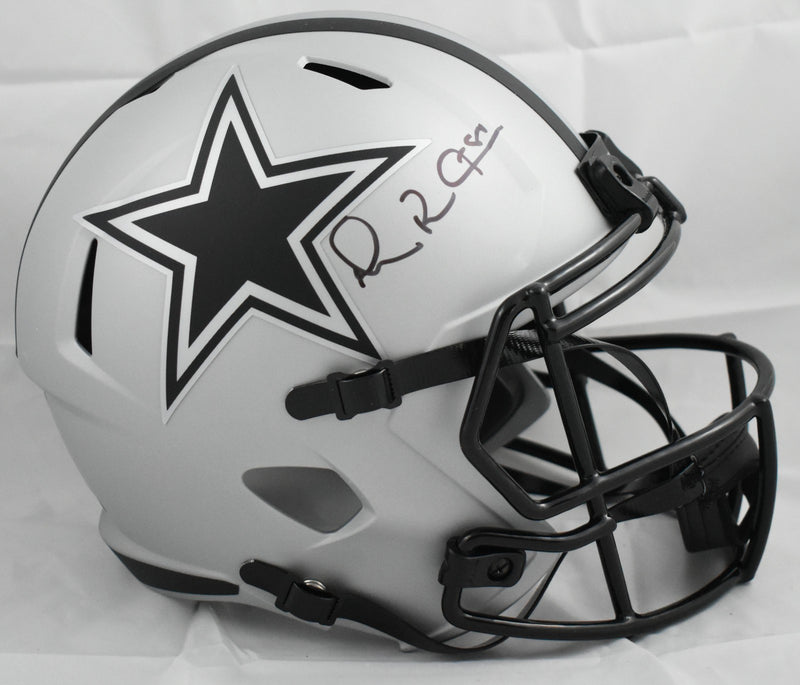 Michael Irvin Signed Dallas Cowboys Rave Speed Full Size Helmet