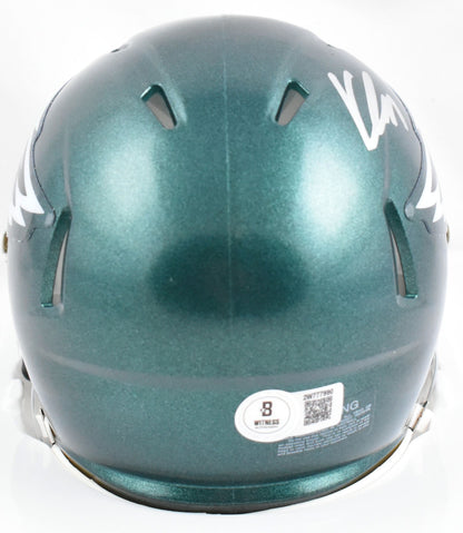 Kenneth Gainwell Signed Philadelphia Eagles Speed Mini Helmet