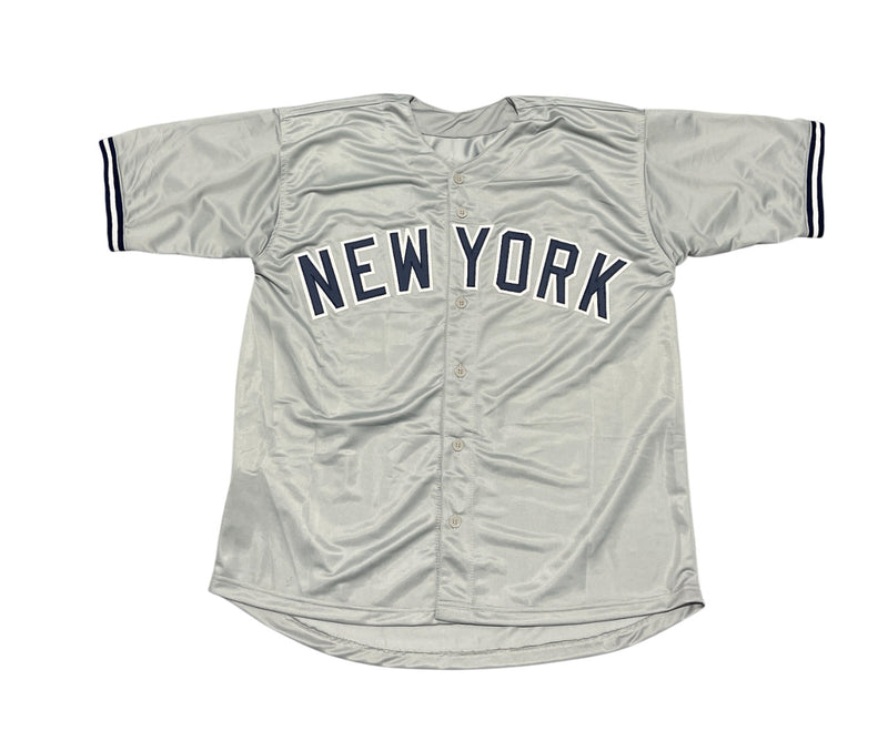 Johnny Damon Signed New York Yankees Custom Jersey (09 WS Champs)