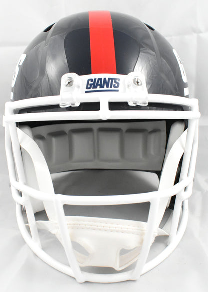 Phil Simms Signed New York Giants Throwback Full Size Helmet