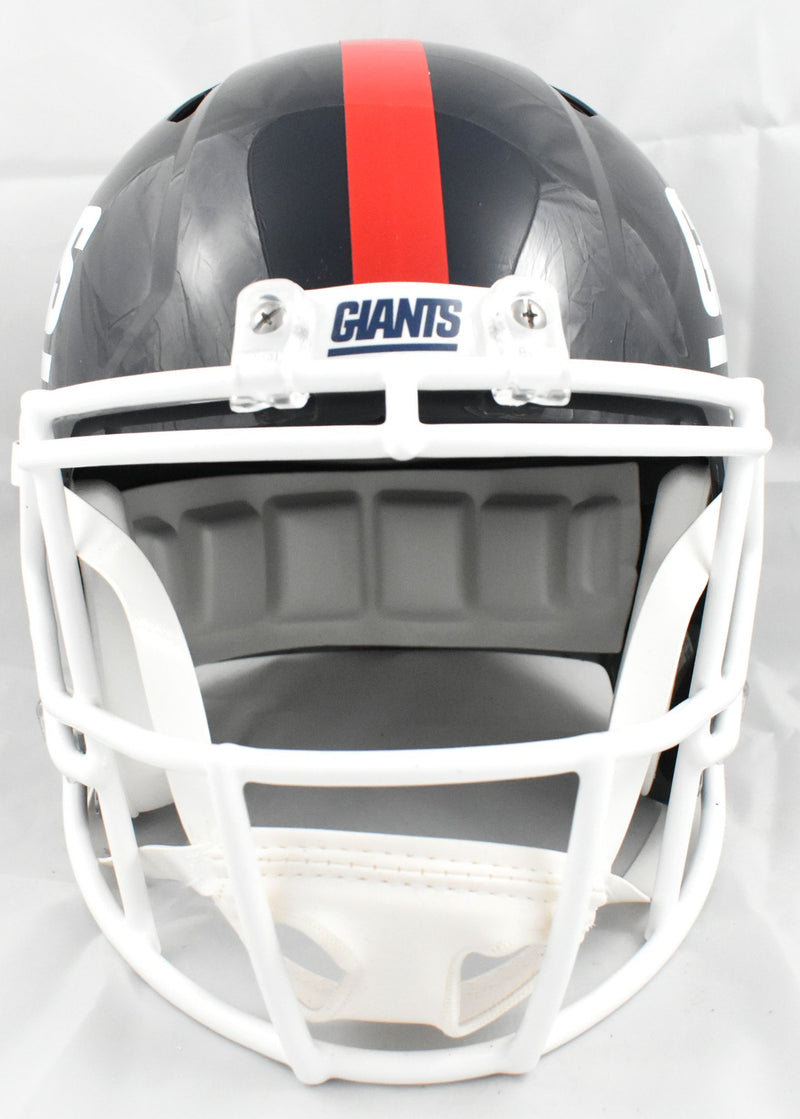 Phil Simms Signed New York Giants Throwback Full Size Helmet