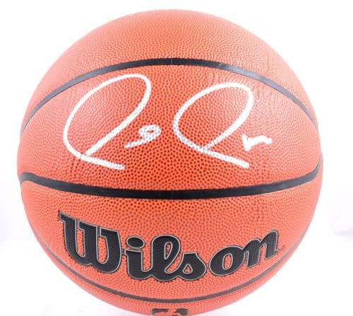 Paul Pierce Autographed Official NBA Wilson Basketball