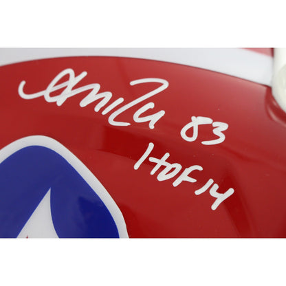 Jim Kelly, Thurman Thomas & Andre Reed Signed Buffalo Bills Pro Authentic Helmet