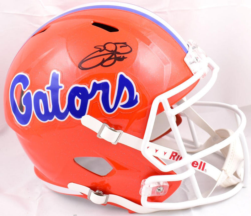 Emmitt Smith Signed Florida Gators Full Size Speed Replica Helmet