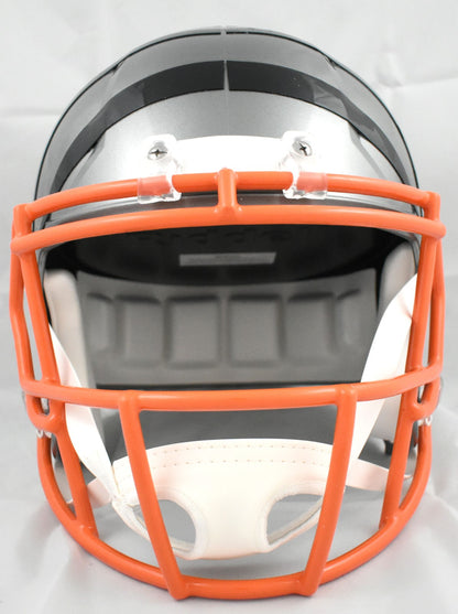 Boomer Esiason Autographed Cincinnati Bengals Full Size Flash Helmet