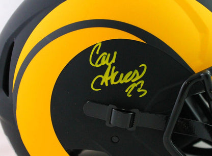 Cam Akers Signed Los Angeles Rams Eclipse Speed Authentic Helmet