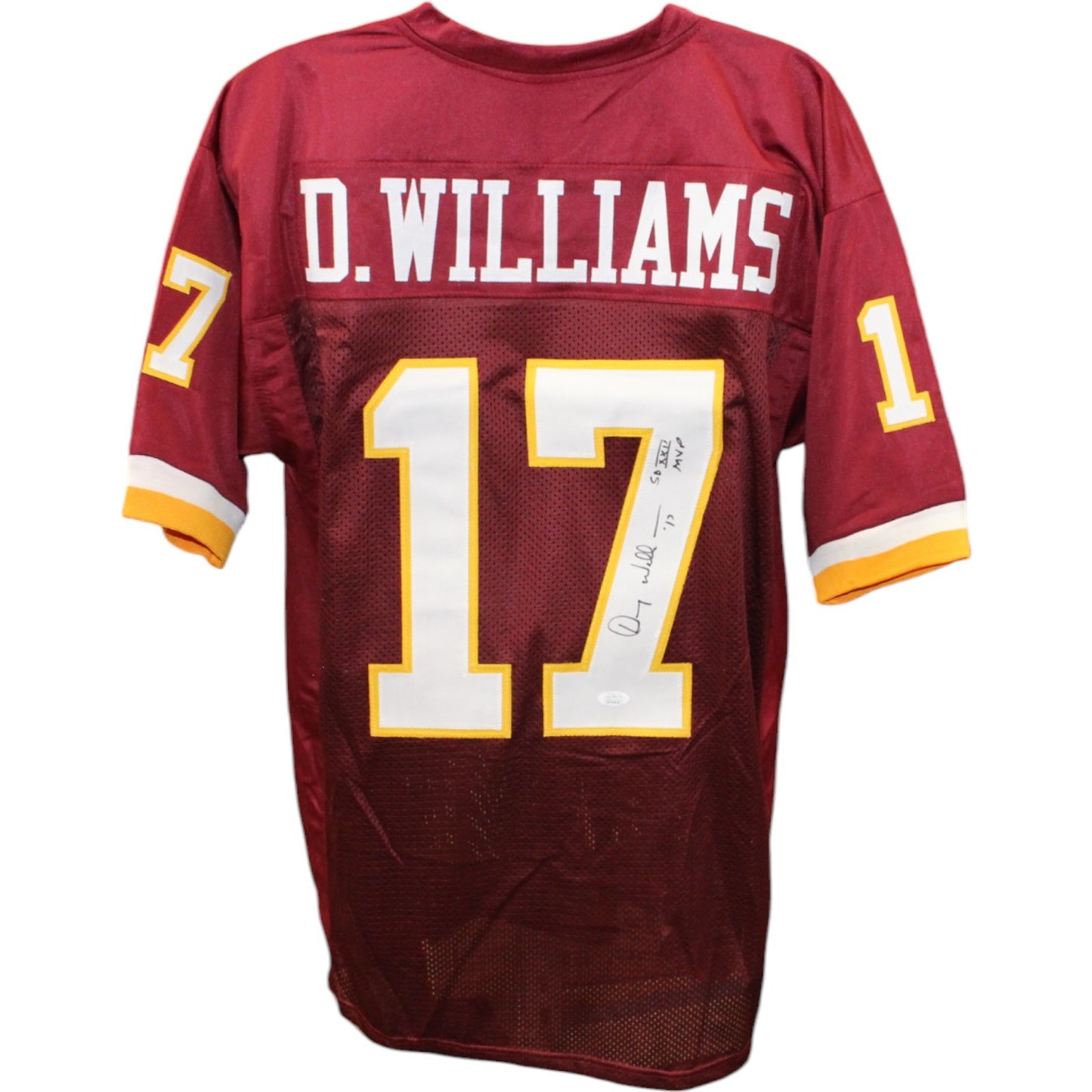 Doug Williams Signed Pro Style Jersey with SB MVP Inscription