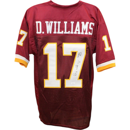 Doug Williams Signed Pro Style Jersey with SB MVP Inscription