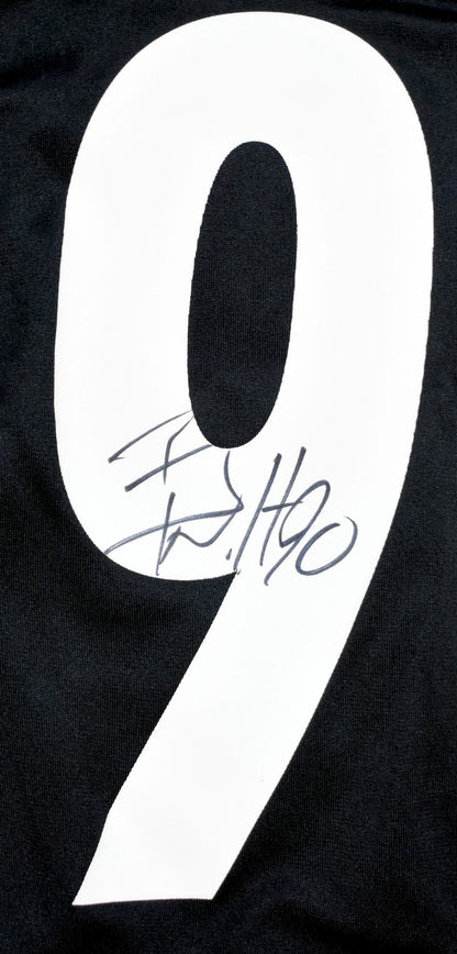 T.J. Watt Autographed Pittsburgh Steelers Black Nike Game Jersey