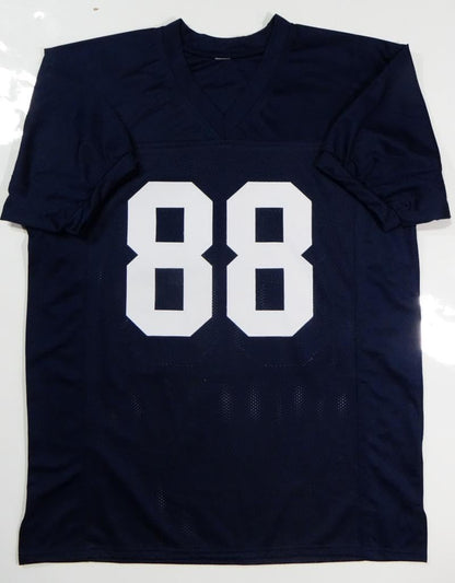 Mike Gesicki Signed Navy Custom Jersey "We Are" Inscription JSA