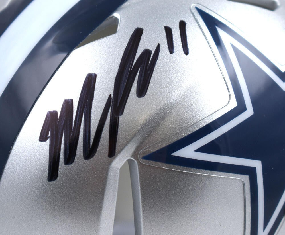 Micah Parsons Signed Dallas Cowboys Speed Mini Helmet - Black