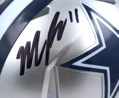 Micah Parsons Signed Dallas Cowboys Speed Mini Helmet - Black