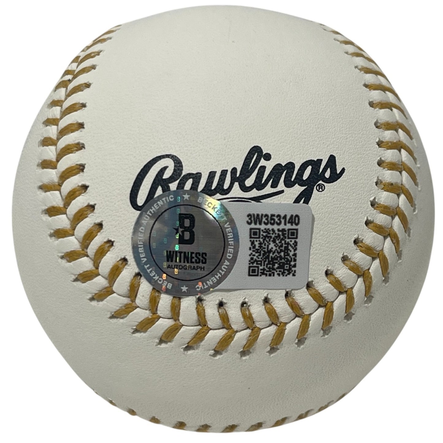 Bill Mazeroski Signed Gold Glove Baseball (8x GG) Beckett Witnessed BAS