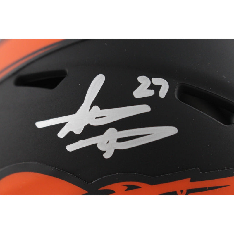 Steve Atwater Denver Broncos Autographed Eclipse Mini Helmet