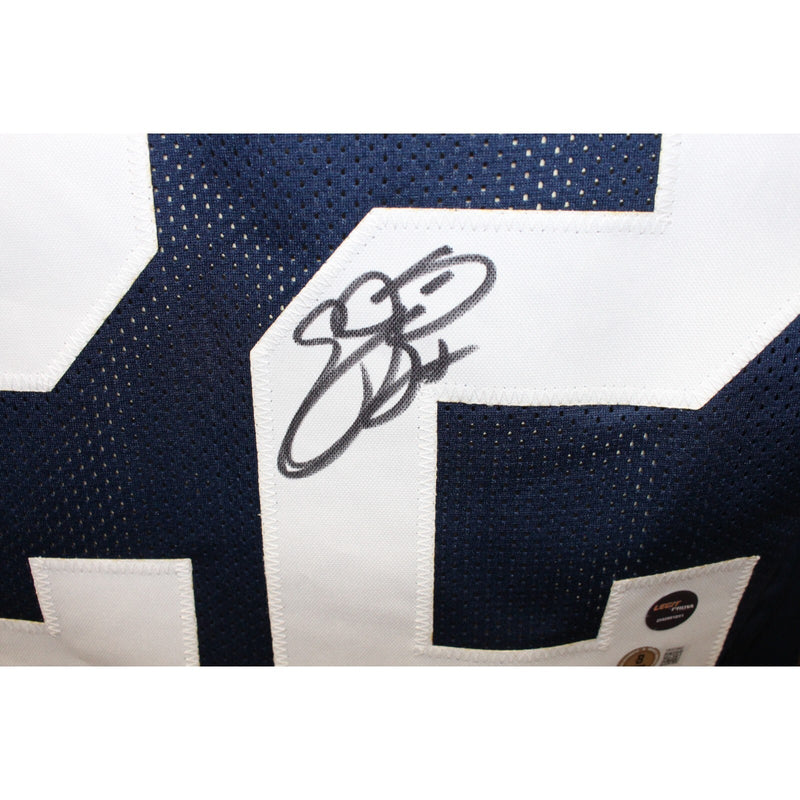 Emmitt Smith Autographed Dallas Cowboys Pro Style Thanksgiving Jersey