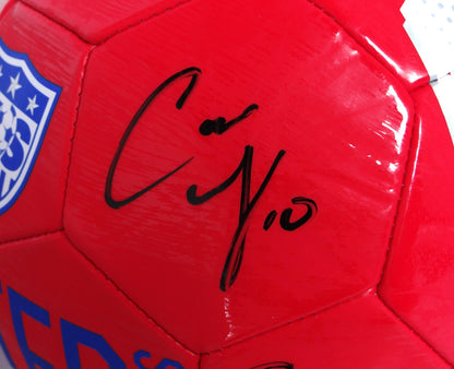 USWNT Multi-Signed Team USA Nike Soccer Ball (9 Signatures)