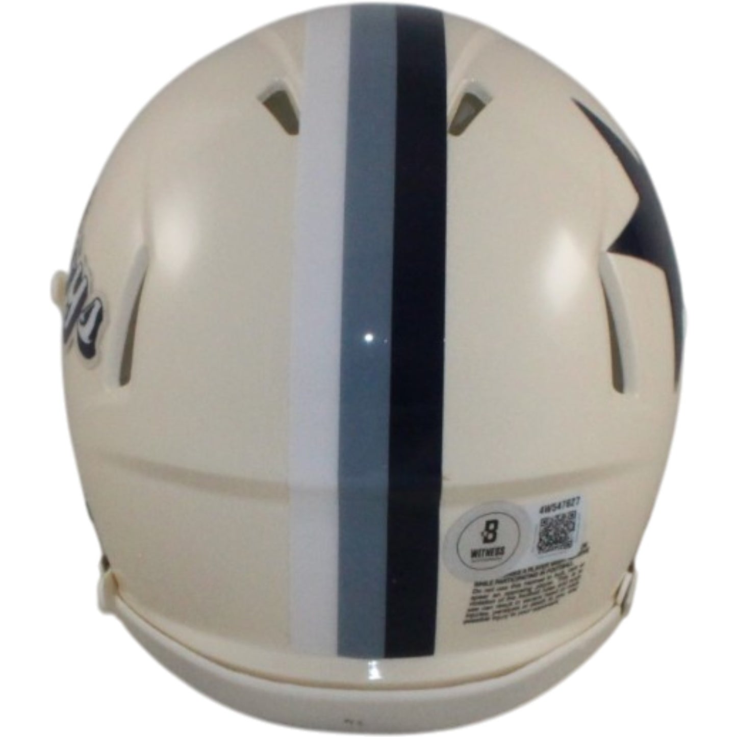 Dak Prescott Signed Dallas Cowboys Throwback Mini Helmet