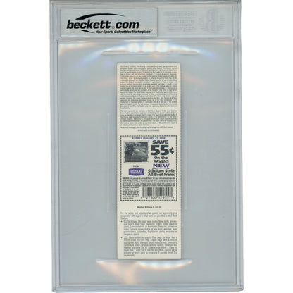 Ray Lewis Autographed Baltimore Ravens 11/02/03 Full Ticket Stub