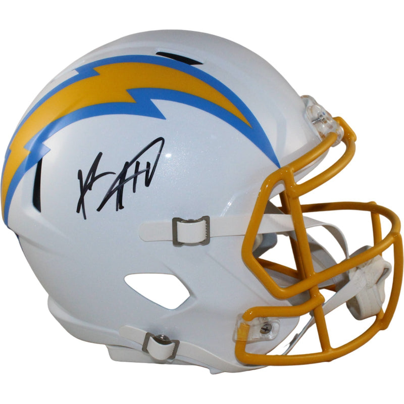 Keenan Allen Signed Los Angeles Chargers Full Size Replica Helmet (BAS)