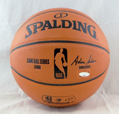 Clint Capela Autographed Official NBA Spalding Basketball