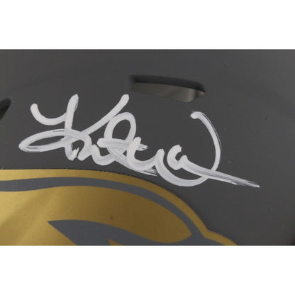 Kurt Warner Signed Arizona Cardinals Slate Alternate Mini Helmet (BAS)