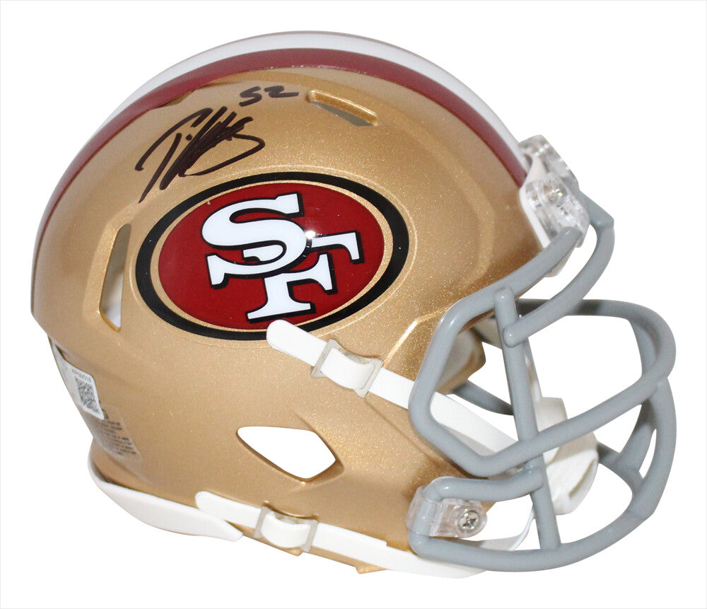 Patrick Willis San Francisco 49ers Signed Speed Mini Helmet BAS COA