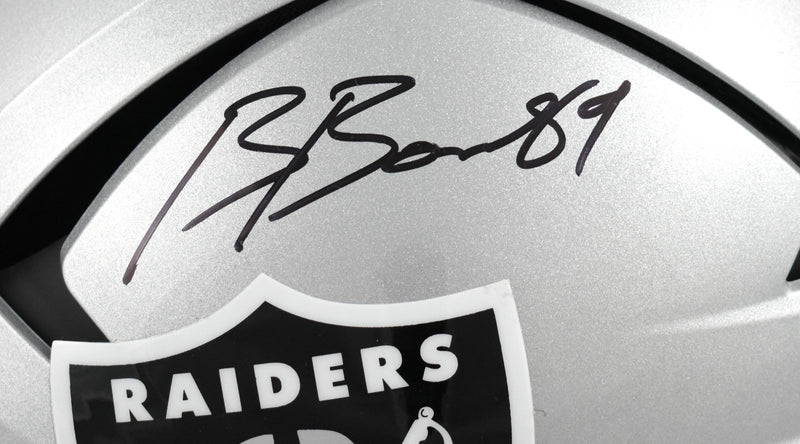 Brock Bowers Signed Las Vegas Raiders Full Size Axiom Helmet