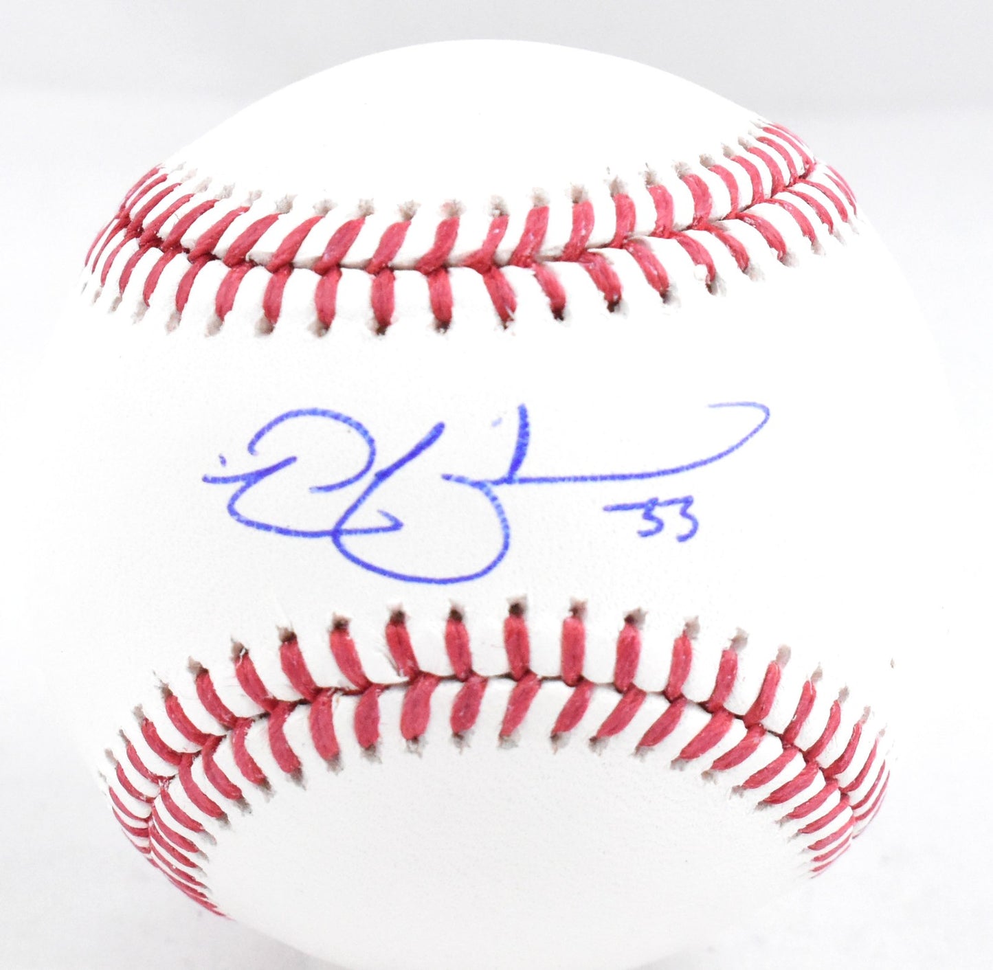 Nick Swisher Autographed Rawlings Official Major League Baseball