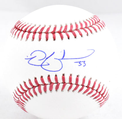 Nick Swisher Autographed Rawlings Official Major League Baseball