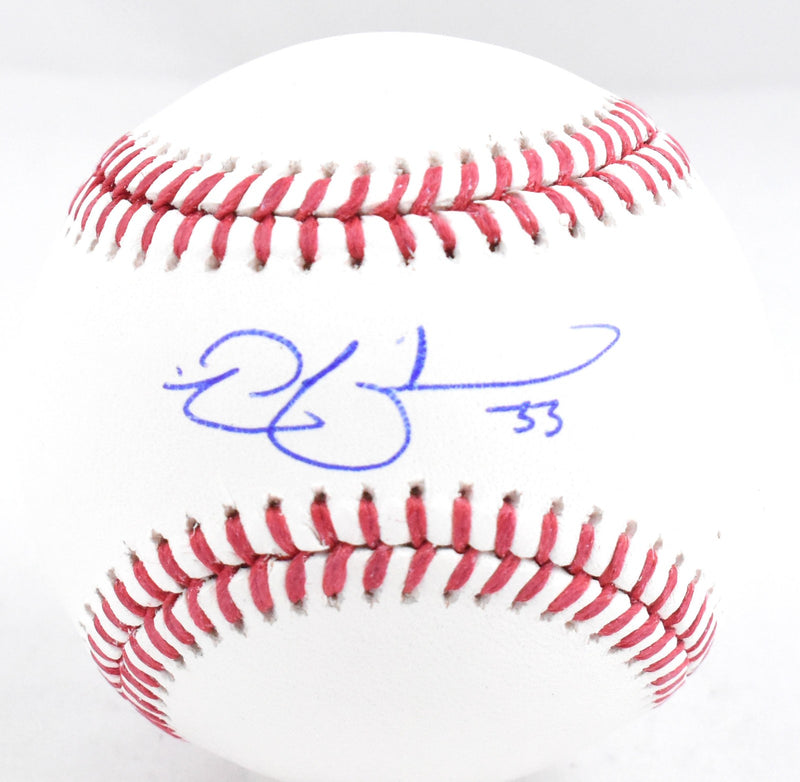 Nick Swisher Autographed Rawlings Official Major League Baseball