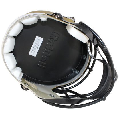 Travis Hunter Colorado Buffaloes Autographed Full Size Replica Helmet
