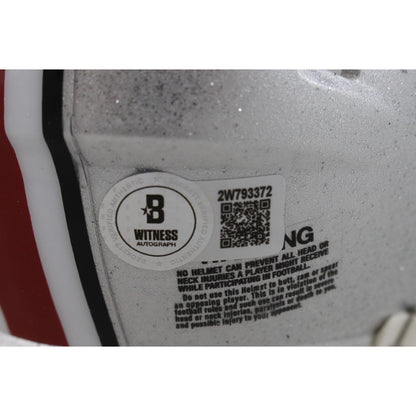 Quinshon Judkins Autographed Ohio State National Champ Mini Helmet