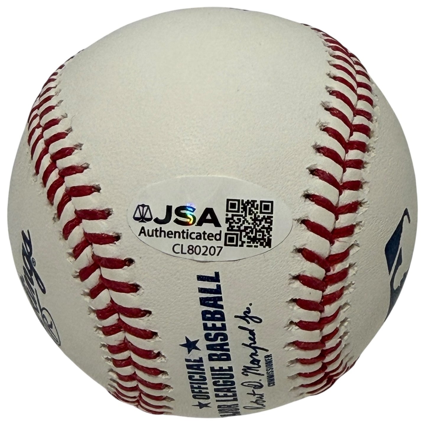 Dale Murphy Signed Atlanta Braves Official MLB Baseball (5 Inscriptions)