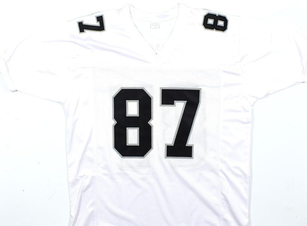Michael Mayer Autographed White Custom Jersey