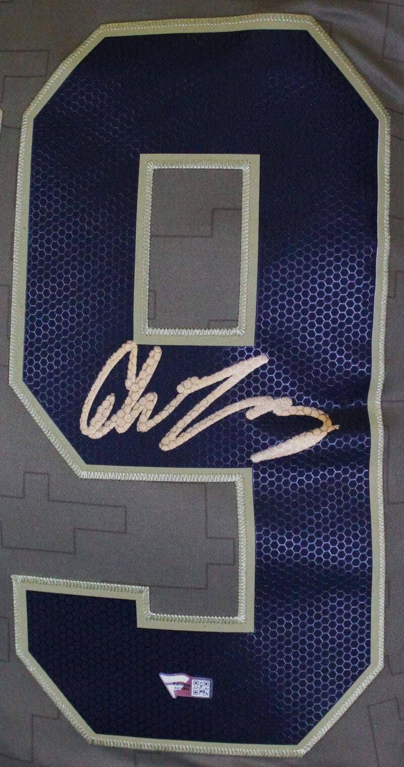 Chase Young Autographed Washington Football Team Salute to Service Jersey