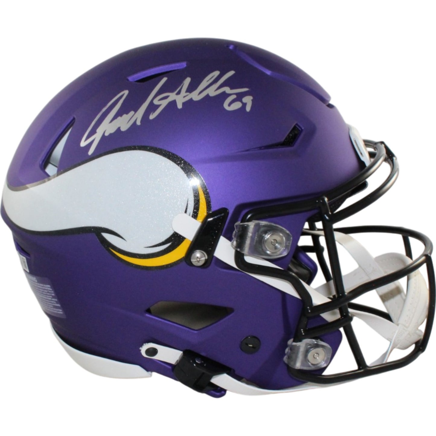 Jared Allen Signed Minnesota Vikings Authentic Speedflex Helmet