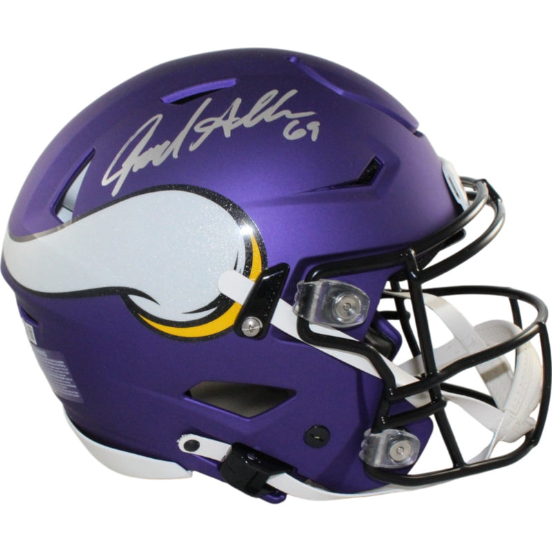 Jared Allen Signed Minnesota Vikings Authentic Speedflex Helmet