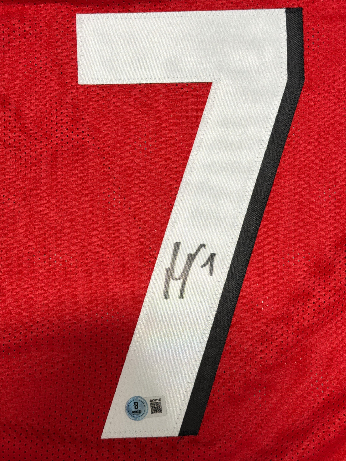 Bijan Robinson Autographed Atlanta Falcons Custom Jersey