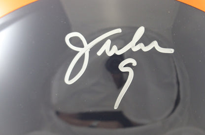 Jim McMahon Signed Chicago Bears Authentic Throwback 1936 Full Size Helmet