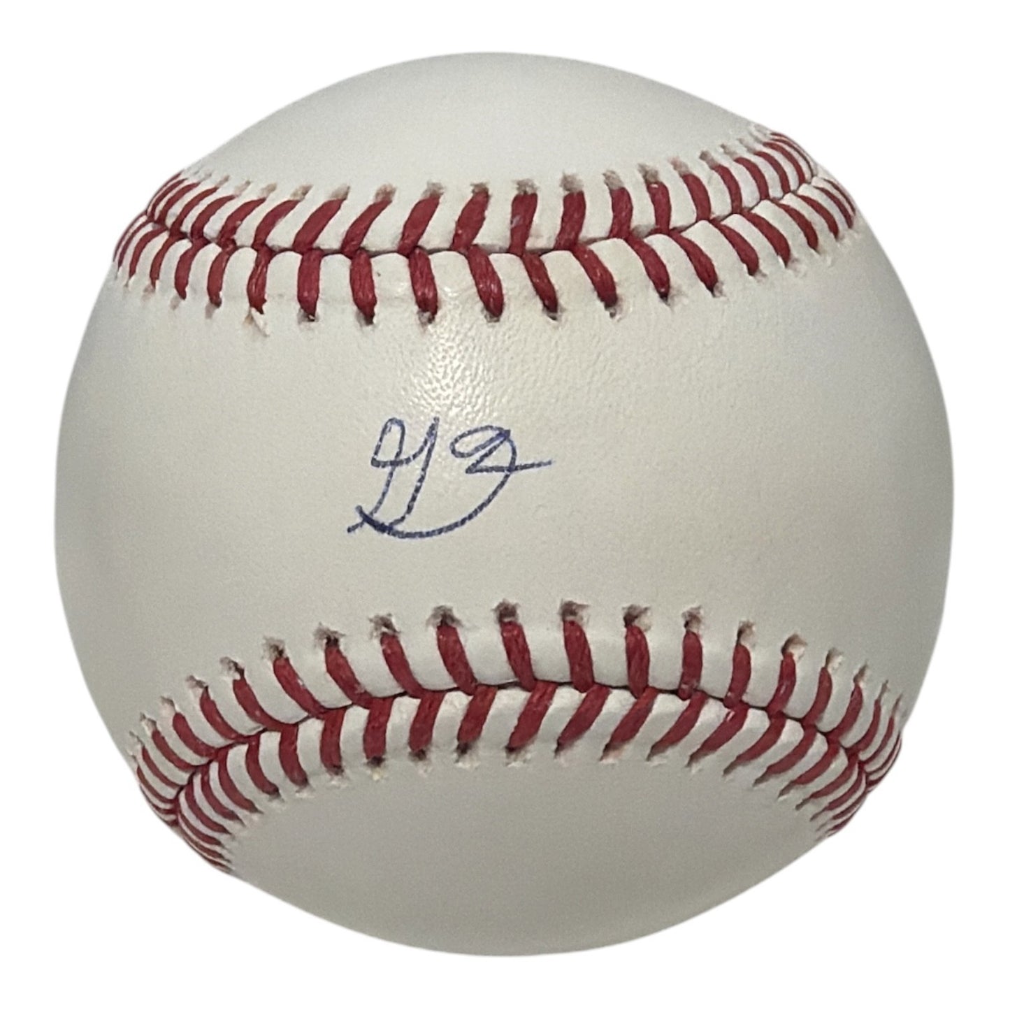 Gavin Fien Signed Washington Nationals Official MLB Baseball